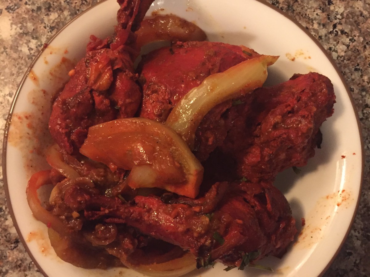 Tandoori Chicken