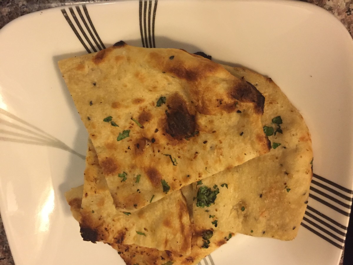 Naan Bread (Flatbread)